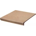 5902610584824 PARADYŻ Mattone Sabbia Beige Kapinos Stopnica Prosta 30x33 Z---300X330-1-MATO.BEKP-S