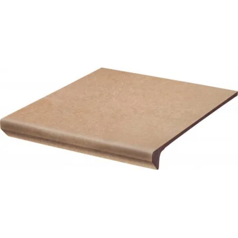 5902610584824 PARADYŻ Mattone Sabbia Beige Kapinos Stopnica Prosta 30x33 Z---300X330-1-MATO.BEKP-S