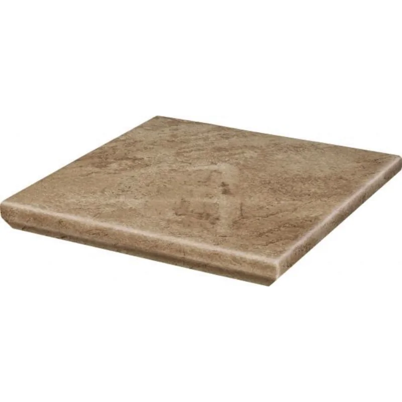 5902610584848 PARADYŻ Mattone Pietra Beige Kapinos Stopnica Narożna 33x33 Z---330X330-1-MATO.BEKN-P