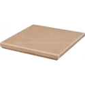 5902610584947 PARADYŻ Mattone Sabbia Beige Kapinos Stopnica Narożna 33x33 Z---330X330-1-MATO.BEKN-S