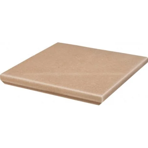 5902610584947 PARADYŻ Mattone Sabbia Beige Kapinos Stopnica Narożna 33x33 Z---330X330-1-MATO.BEKN-S