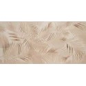 5900199253162 LEAVES BEIGE DEKOR GRESOWY ŚCIENNY 1198X598 60x120 59,8x119,8 DP-01-319-1198-0598-1-005