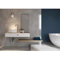 5903313315357 CERRAD Softcement Silver Gres Rekt. Mat. 59,7x59,7 60x60 flizy imitacja betonu betonopodobne