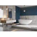 5903313328982 CERRAD Softcement Silver Gres Rekt. Poler 119,7x59,7 60x120 imitacja betonu betonopodobne