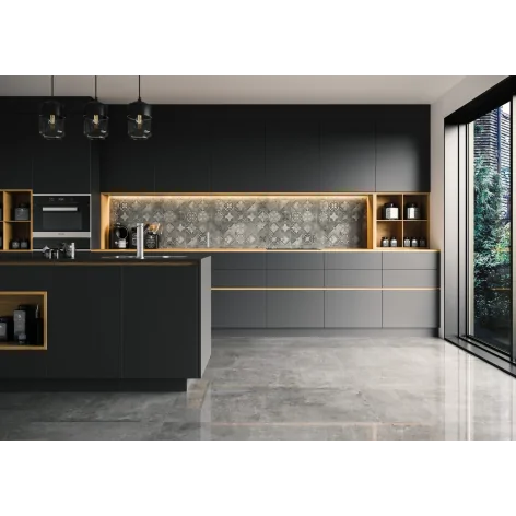 5903313316804 płytki flizy CERRAD Softcement Graphite Gres Rekt. Poler 119,7x59,7 60x120 imitacja betonu betonopodobne