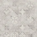 5903313318006 CERRAD Softcement White Patchwork Dekor Gres Rekt. Mat. 59,7x59,7 60x60 imitacja betonu