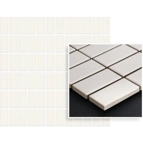 M-P-298X298-1-ALBI.BI24-2 PARADYŻ Albir Bianco Mozaika Prasowana Ścienna 29,8x29,8 K.2,3x4,8 5900144059023 30x30