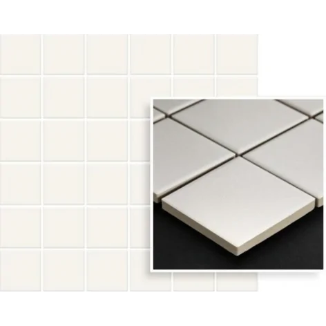 5900144059122 PARADYŻ Albir Bianco Mozaika Prasowana Ścienna 29,8x29,8 K.4,8x4,8 biała mozaika M-P-298X298-1-ALBI.BI44-2