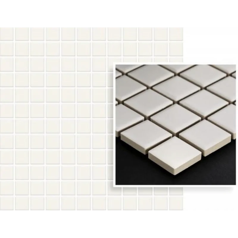 5900144058712 PARADYŻ Albir Bianco Mozaika Prasowana Ścienna 29,8x29,8 K.2,3x2,3 M-P-298X298-1-ALBI.BI---2