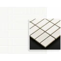 5900144059047 PARADYŻ Altea Bianco Mozaika Prasowana Ścienna 29,8x29,8 Kostka 2,3x4,8 30x30 M-P-298X298-1-ALTE.BI24-2