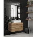 Flizy sklep płytki ceramiczne EQUIPE Rhombus Wall Black Płytka Ścienna Romb 15,2x26,3 cegiełki kafelki