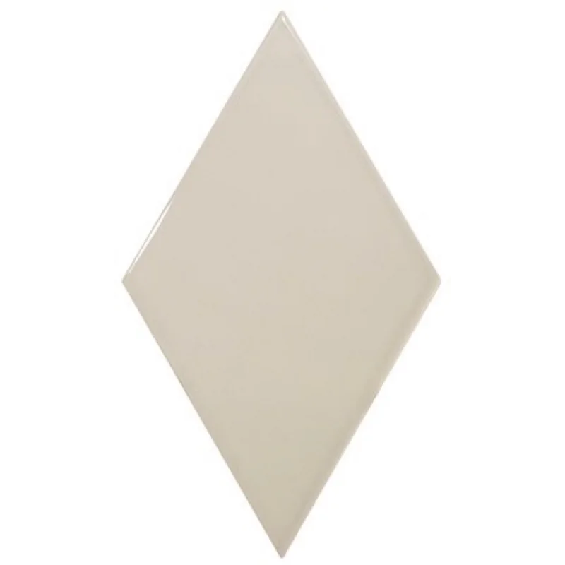 Sklep płytki flizy cegiełki cegiełka kafle EQUIPE Rhombus Wall Light Grey Płytka Ścienna Romb 15,2x26,3 8435404913731