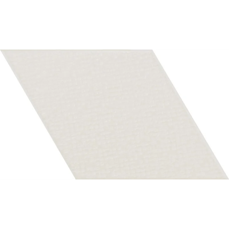 8435404901714 EQUIPE Rhombus White Płytka Ścienna Romb 14x24 trapez kafelki flizy płytki łazienki