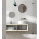 8435404901714 EQUIPE Rhombus White Płytka Ścienna Romb 14x24 trapez kafelki flizy płytki łazienki