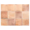 Flizy Płytki hiszpańskie kolorowe kafelki EQUIPE Hanoi Pink EQ 30016 Płytka Ścienna Cegiełka 10x10 G1 glazura online 20x20