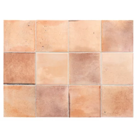 Flizy Płytki hiszpańskie kolorowe kafelki EQUIPE Hanoi Pink EQ 30016 Płytka Ścienna Cegiełka 10x10 G1 glazura online 20x20