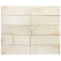 Flizy Płytki glazura sklep online EQUIPE Hanoi White Płytka Ścienna Jasna Cegiełka 6,5x20 cegiełki ścienne kolorowe hiszpania