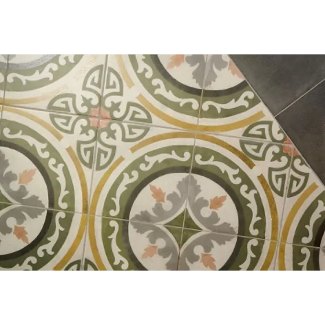 PERONDA FS Barna Gracja Płytka Podłogowa Vintage Patchwork 45x45 kolorowe płytki podłogowe hiszpańskie