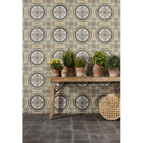 PERONDA FS Barna Gracja Płytka Podłogowa Vintage Patchwork 45x45 kolorowe płytki podłogowe hiszpańskie