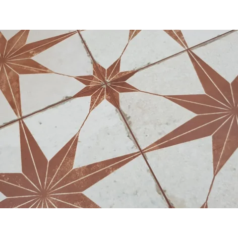 Flizy płytki PERONDA FS-Star Oxide Płytka Podłogowa Vintage Patchwork 45x45 terakota gres kolorowe hiszpańskie