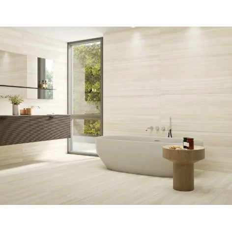 Flizy Płytki Imitacja kamienia KERATILE Avignon Bone MT Gres Rekt. Mat. 60x120 kamieniopodobne terakota