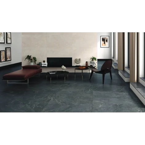 Płytki Sklep Flizy KERATILE Lithos Anthracite MT Gres Rekt. Mat. 60x120 kmaieniopodobne imitacja kamienia terakota