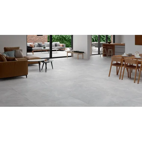 Flizy płytki KERATILE Northon Light Grey MT Gres Rekt. Mat. 60x120 imitujące naturalny kamień kamieniopodobne