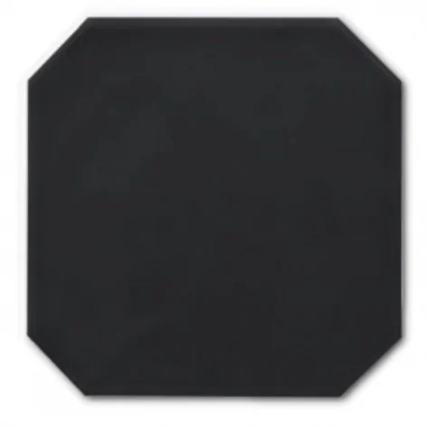 000000000000024003 EQUIPE Octagon Negro Mate Płytka Ścienno-Podłogowa 20x20 czarny heksagon 8435081492239