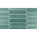 8435404949679 EQUIPE Lanse Viridian EQ 27485 Płytka Ścienna Cegiełka Matowa 5x25 G1 zielone kolorowe cegiełki 0000039612