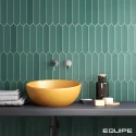 8435404949679 EQUIPE Lanse Viridian EQ 27485 Płytka Ścienna Cegiełka Matowa 5x25 G1 zielone kolorowe cegiełki 0000039612