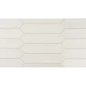8435404949631 EQUIPE Lanse White Płytka Ścienna Cegiełka Matowa 5x25 cegiełki hiszpańskie arrow 0000039613