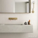 8435404949631 EQUIPE Lanse White Płytka Ścienna Cegiełka Matowa 5x25 cegiełki hiszpańskie arrow 0000039613