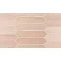 Flizy Płytki glazura 8435404949723 EQUIPE Lanse Rose EQ 27490 Płytka Ścienna Cegiełka Matowa 5x25 G1 kolorowe cegiełki