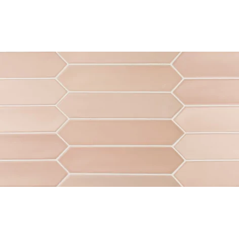 Flizy Płytki glazura 8435404949723 EQUIPE Lanse Rose EQ 27490 Płytka Ścienna Cegiełka Matowa 5x25 G1 kolorowe cegiełki