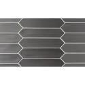 8435404949655 flizy płytki glazura EQUIPE Lanse Black EQ 27483 Płytka Ścienna Cegiełka Matowa 5x25 G1 cegiełki czarne
