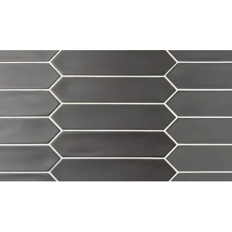 8435404949655 flizy płytki glazura EQUIPE Lanse Black EQ 27483 Płytka Ścienna Cegiełka Matowa 5x25 G1 cegiełki czarne
