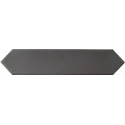 8435404949655 flizy płytki glazura EQUIPE Lanse Black EQ 27483 Płytka Ścienna Cegiełka Matowa 5x25 G1 cegiełki czarne