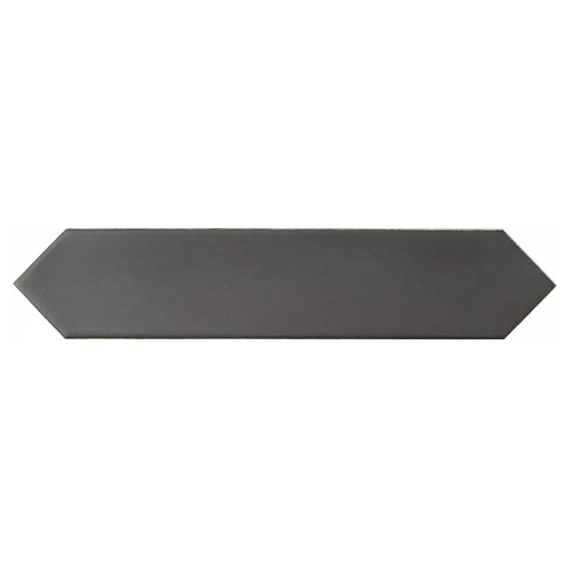 8435404949655 flizy płytki glazura EQUIPE Lanse Black EQ 27483 Płytka Ścienna Cegiełka Matowa 5x25 G1 cegiełki czarne