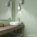 flizy płytki glazura 8435404949686 sklep EQUIPE Lanse Mint EQ 27486 Płytka Ścienna Cegiełka Matowa 5x25 0000039607