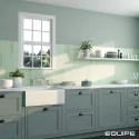 flizy płytki glazura 8435404949686 sklep EQUIPE Lanse Mint EQ 27486 Płytka Ścienna Cegiełka Matowa 5x25 0000039607