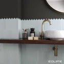 flizy płytki łazienki glazura sklep 8435404949716 EQUIPE Lanse Blue EQ 27489 Płytka Ścienna Cegiełka Matowa 5x25 0000039604