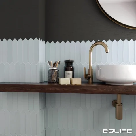 flizy płytki łazienki glazura sklep 8435404949716 EQUIPE Lanse Blue EQ 27489 Płytka Ścienna Cegiełka Matowa 5x25 0000039604