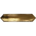 flizy płytki glazura złota cegiełki EQUIPE Los Lanse Gold Płytka Ścienna Cegiełka Połysk 5x25 sklep 0000039605
