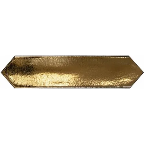 flizy płytki glazura złota cegiełki EQUIPE Los Lanse Gold Płytka Ścienna Cegiełka Połysk 5x25 sklep 0000039605