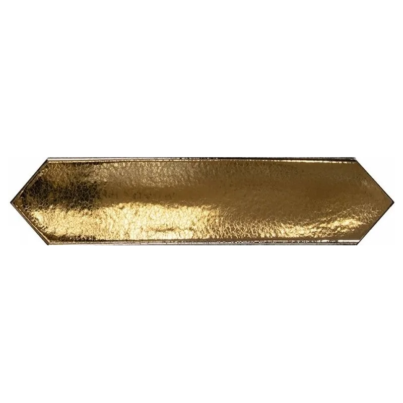flizy płytki glazura złota cegiełki EQUIPE Los Lanse Gold Płytka Ścienna Cegiełka Połysk 5x25 sklep 0000039605