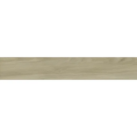 5904584158742 PARADYŻ Prettywood Crema Gres Szkl. Rekt. Mat. 19,8x119,8 20x120 drewnopodobne R-R-0,2X1,2-1-PREW.CR