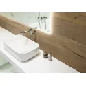 5904584158889 flizy płytki PARADYŻ Spacewood Honey Gres Szkl. Rekt. Mat. 19,8x119,8 20x120 R-R-0,2X1,2-1-SPAW.HO