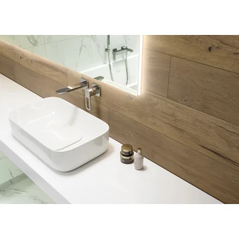 5904584158889 flizy płytki PARADYŻ Spacewood Honey Gres Szkl. Rekt. Mat. 19,8x119,8 20x120 R-R-0,2X1,2-1-SPAW.HO