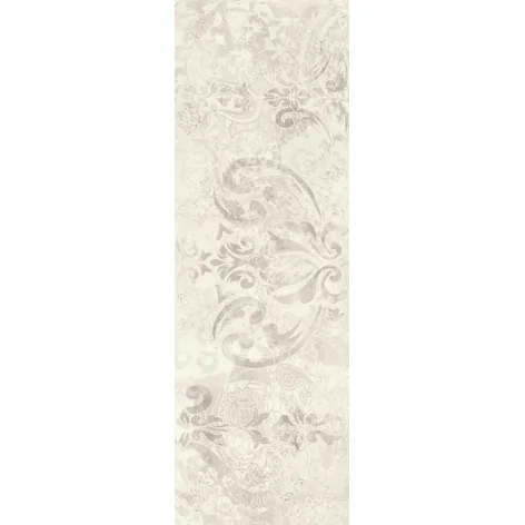 S-R-250X750-1-SILE.SICA PARADYŻ Silence Silver Ściana Carpet Dekor Rekt. Połysk 25x75 5902610516948