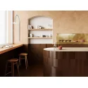 5900139003116 PARADYŻ Sundown Terra Klinkier Elewacja Struktura Mat. 24,5x6,6 ZS--245X066-1-SUND.TE-M